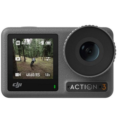 Экшен камера DJI Action 3 Standart Combo  в Новосибирске