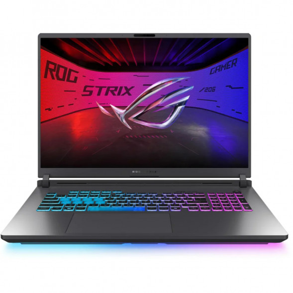 Ноутбук ASUS ROG Strix G18 G815JPR-TT116 (18&amp;quot;, IPS, Intel Core i9 14900HX 2.2 Ггц, 24 ядра, 32Гб DDR5, SSD 1 Тб, NVIDIA GeForce RTX 5070 - 8 Гб, Без ОС), серый в Новосибирске