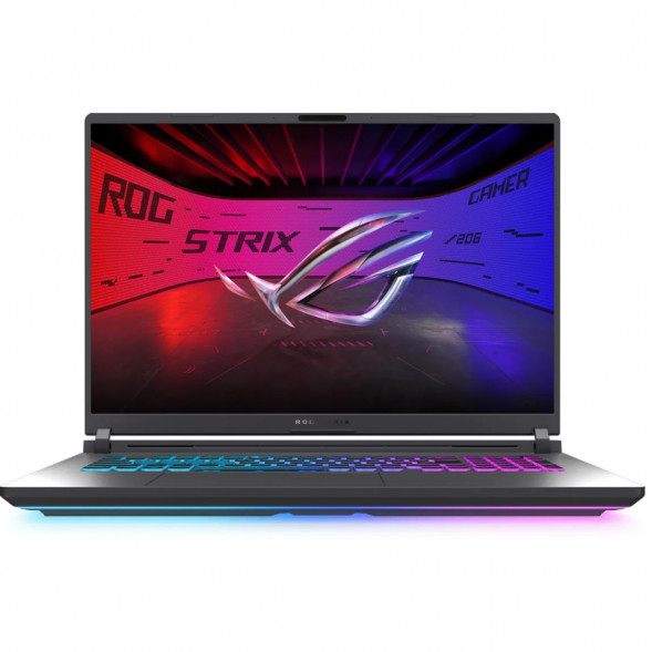 Ноутбук ASUS ROG Strix G18 G815JPR-TT116 (18&amp;quot;, IPS, Intel Core i9 14900HX 2.2 Ггц, 24 ядра, 32Гб DDR5, SSD 1 Тб, NVIDIA GeForce RTX 5070 - 8 Гб, Без ОС), серый в Новосибирске