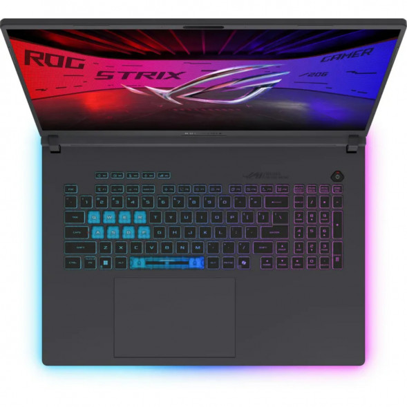 Ноутбук ASUS ROG Strix G18 G815JPR-TT116 (18&amp;quot;, IPS, Intel Core i9 14900HX 2.2 Ггц, 24 ядра, 32Гб DDR5, SSD 1 Тб, NVIDIA GeForce RTX 5070 - 8 Гб, Без ОС), серый в Новосибирске