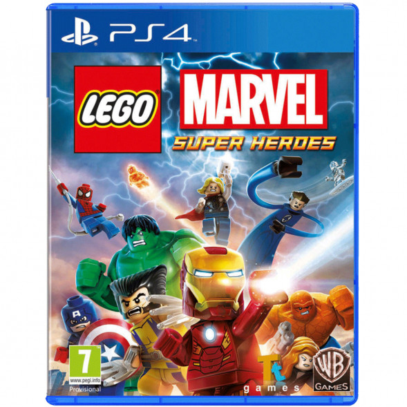 Игра Lego Marvel Super Heroes [PS4, английская версия] в Новосибирске