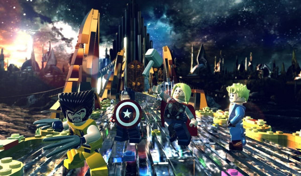 Игра Lego Marvel Super Heroes [PS4, английская версия] в Новосибирске