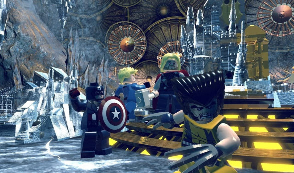 Игра Lego Marvel Super Heroes [PS4, английская версия] в Новосибирске
