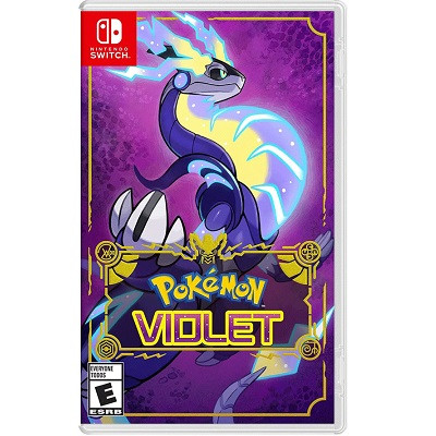 Pokemon Violet [Nintendo Switch, английская версия] в Новосибирске