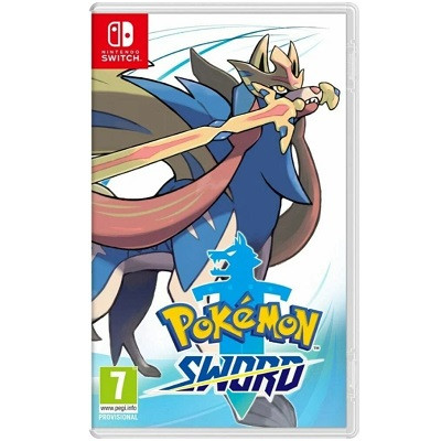 Игра Pokémon Sword для Nintendo Switch в Новосибирске