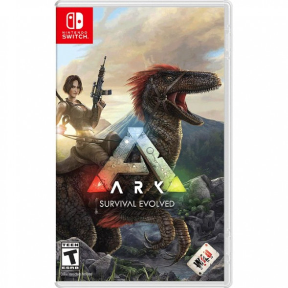 Игра ARK: Survival Evolved [Nintendo Switch, русские субтитры] в Новосибирске