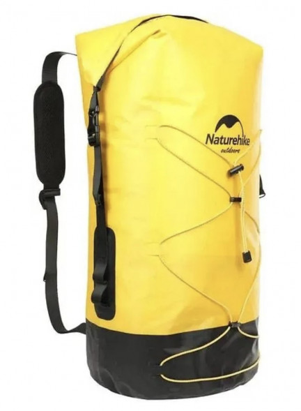 Герморюкзак Naturehike NH21FSB04 30 л, желтый в Новосибирске