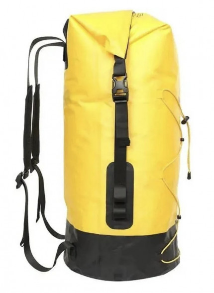 Герморюкзак Naturehike NH21FSB04 30 л, желтый в Новосибирске