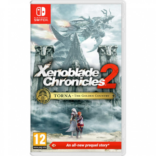 Игра Xenoblade Chronicles 2: Torna - The Golden Country [Nintendo Switch, английская версия] в Новосибирске