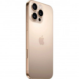 Смартфон Apple iPhone 16 Pro Max (nano SIM+eSIM) 256ГБ, Desert Titanium