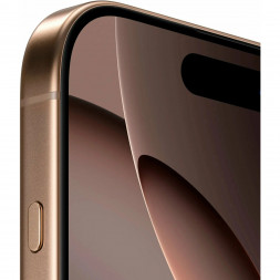 Смартфон Apple iPhone 16 Pro Max (nano SIM+eSIM) 256ГБ, Desert Titanium