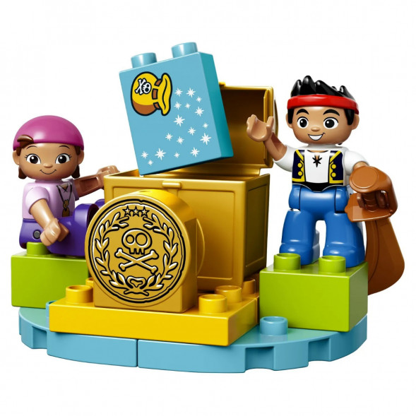Конструктор LEGO DUPLO Jake 10604 Остров сокровищ в Новосибирске