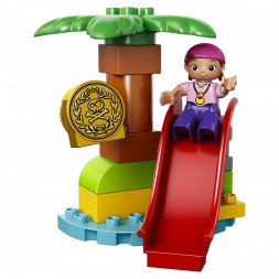 Конструктор LEGO DUPLO Jake 10604 Остров сокровищ