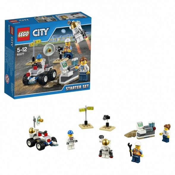 Конструктор LEGO City Space Port 60077 Набор для начинающих &amp;quot;Космос&amp;quot; в Новосибирске