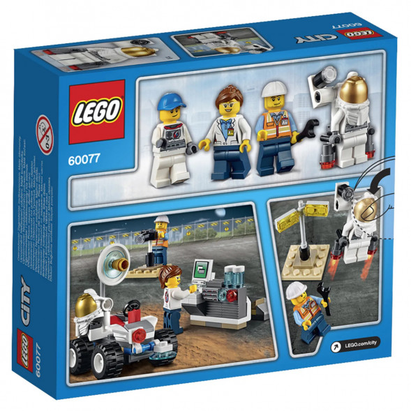 Конструктор LEGO City Space Port 60077 Набор для начинающих &amp;quot;Космос&amp;quot; в Новосибирске