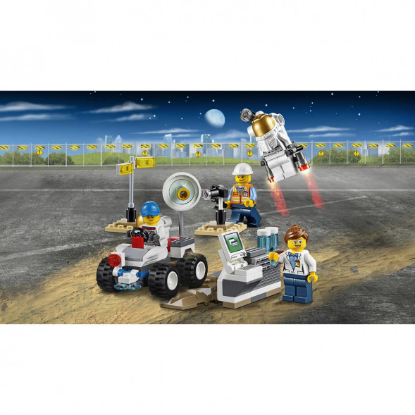 Конструктор LEGO City Space Port 60077 Набор для начинающих &amp;quot;Космос&amp;quot; в Новосибирске