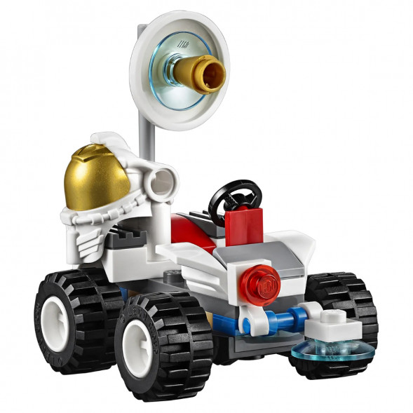Конструктор LEGO City Space Port 60077 Набор для начинающих &amp;quot;Космос&amp;quot; в Новосибирске