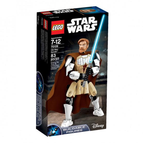 Конструктор LEGO Star Wars 75109 Obi-Wan Kenobi в Новосибирске