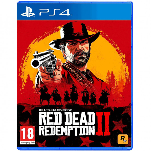 Игра Red Dead Redemption 2 [PS4, русские субтитры] в Новосибирске