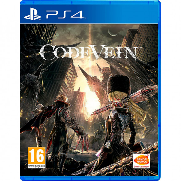 Игра Code Vein [PS4, русские субтитры] в Новосибирске
