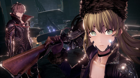 Игра Code Vein [PS4, русские субтитры] в Новосибирске