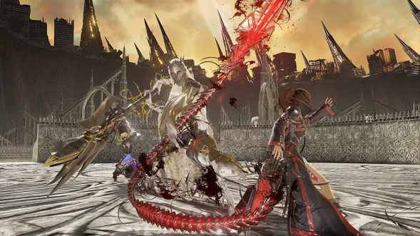 Игра Code Vein [PS4, русские субтитры] в Новосибирске