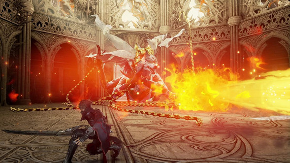 Игра Code Vein [PS4, русские субтитры] в Новосибирске