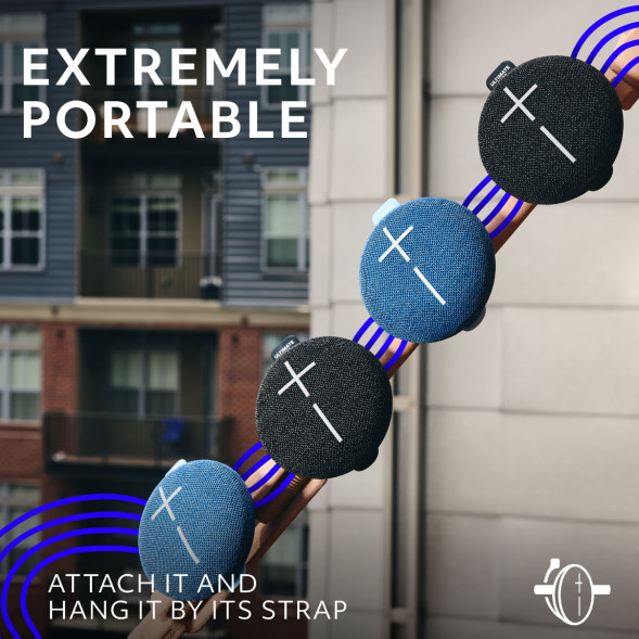 Портативная колонка Ultimate Ears MINIROLL, синий в Новосибирске