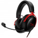 Компьютерная гарнитура HyperX Cloud III проводная, чёрный/красный в Новосибирске