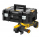 Аккумуляторная угловая шлифмашина DEWALT DCG409NT, без АКБ и ЗУ, в кейсе TSTAK в Новосибирске