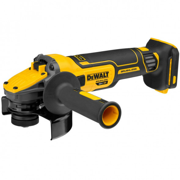 Аккумуляторная угловая шлифмашина DEWALT DCG409NT, без АКБ и ЗУ, в кейсе TSTAK в Новосибирске