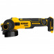 Аккумуляторная угловая шлифмашина DEWALT DCG409NT, без АКБ и ЗУ, в кейсе TSTAK в Новосибирске