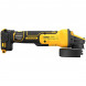 Аккумуляторная угловая шлифмашина DEWALT DCG409NT, без АКБ и ЗУ, в кейсе TSTAK в Новосибирске