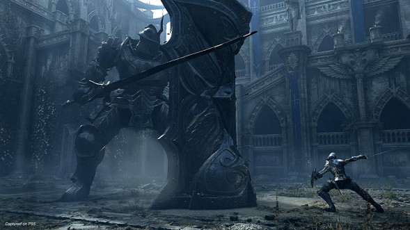 Игра Demon&amp;#039;s Souls [PS5, русские субтитры] в Новосибирске