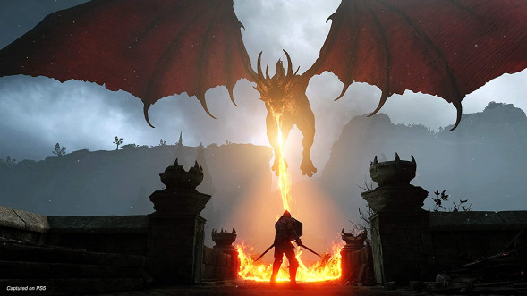 Игра Demon&amp;#039;s Souls [PS5, русские субтитры] в Новосибирске
