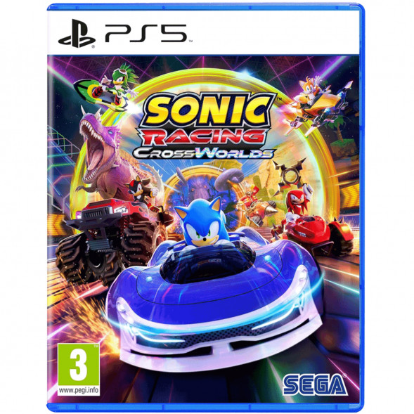 Игра Sonic Racing: CrossWorlds [PS5, русские субтитры] в Новосибирске