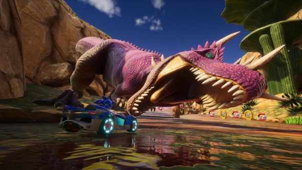 Игра Sonic Racing: CrossWorlds [PS5, русские субтитры] в Новосибирске