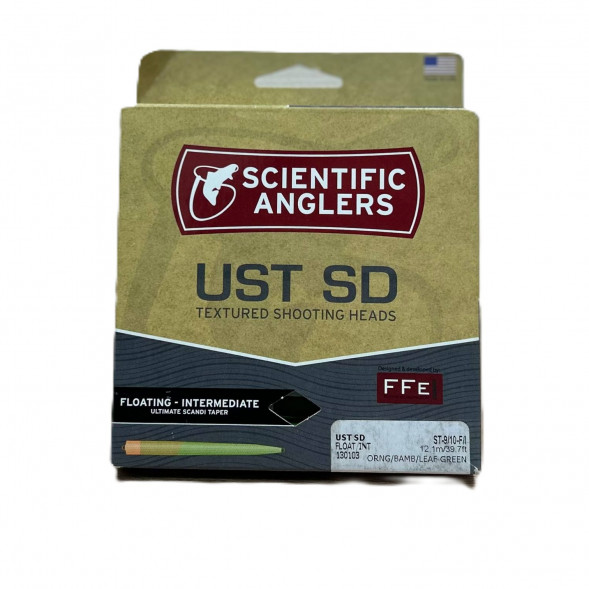 Рыболовная леска Scientific Anglers UST SD St-9/10-F/I Floating - Intermediate 130103 в Новосибирске