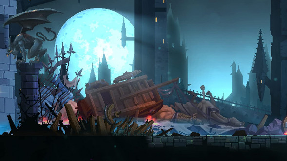 Игра Dead Cells: Return to Castlevania Edition [PS4, русские субтитры] в Новосибирске