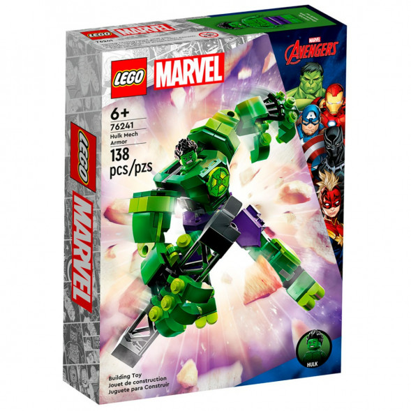 Конструктор LEGO Super Heroes 76241 Халк: робот в Новосибирске