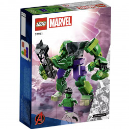 Конструктор LEGO Super Heroes 76241 Халк: робот