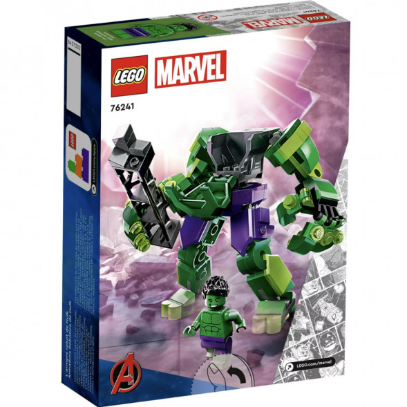Конструктор LEGO Super Heroes 76241 Халк: робот в Новосибирске