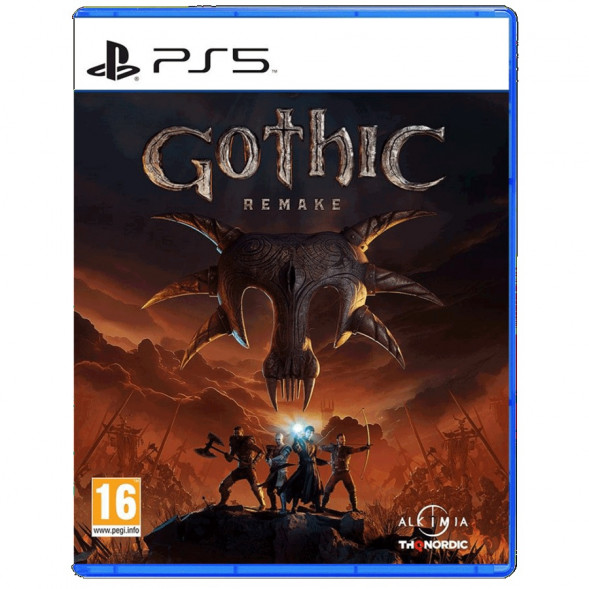Игра Gothic Remake [PS5, русская версия]  в Новосибирске
