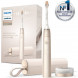 Звуковая зубная щетка Philips Sonicare 9900 Prestige HX9992, золотистое шампанское в Новосибирске