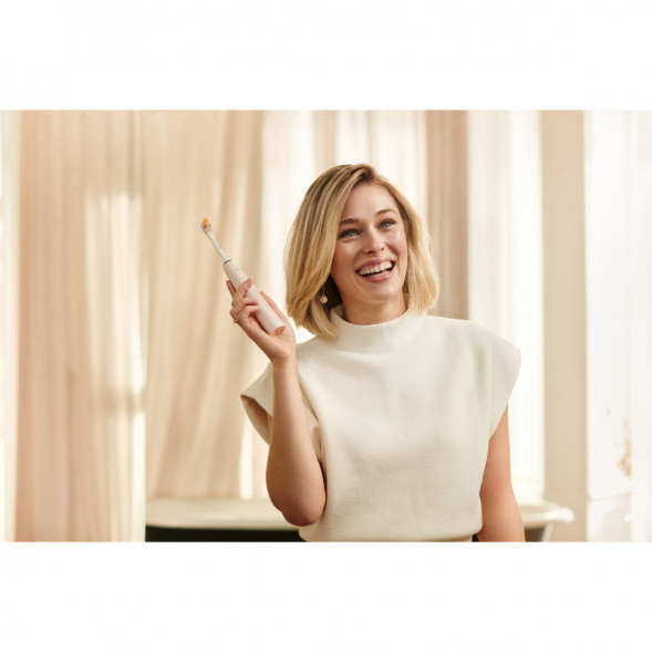 Звуковая зубная щетка Philips Sonicare 9900 Prestige HX9992, золотистое шампанское в Новосибирске