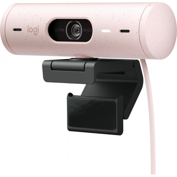 Веб-камера Logitech Brio 500, розовый в Новосибирске