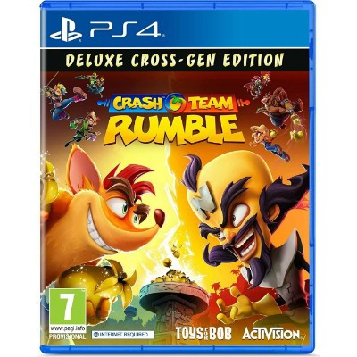 Игра Crash Team Rumble Deluxe Cross-Gen Edition [PS4, английский язык] в Новосибирске