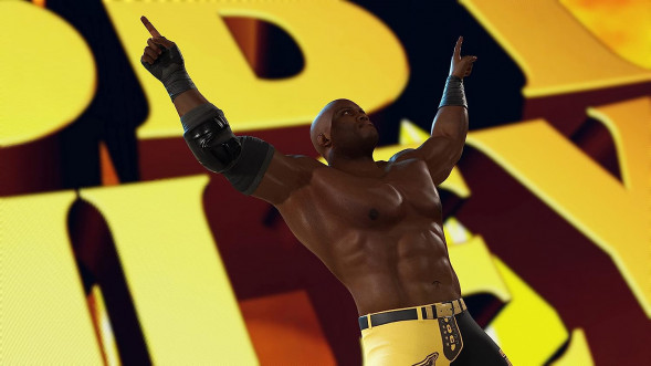 Игра WWE 2K23 [PS4, английская версия] в Новосибирске
