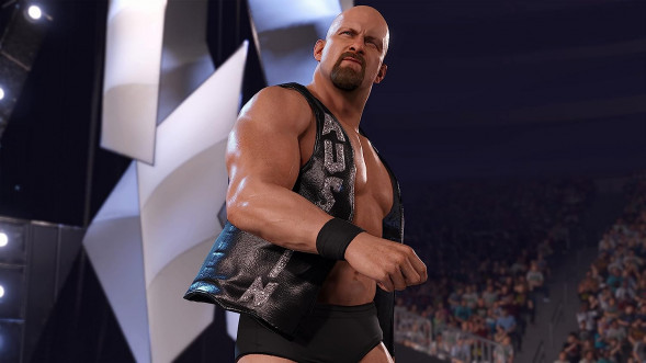 Игра WWE 2K23 [PS4, английская версия] в Новосибирске