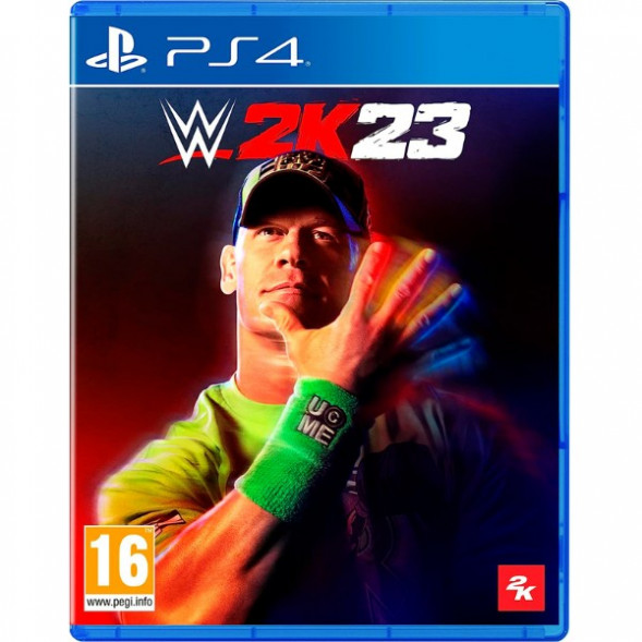 Игра WWE 2K23 [PS4, английская версия] в Новосибирске